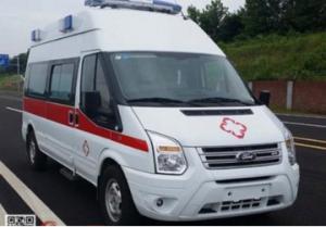 海原县救护车租赁